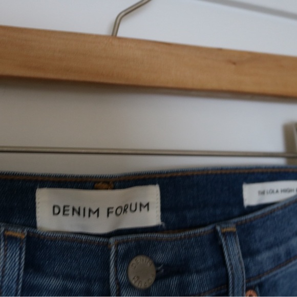 Denim Forum Lola High rise skinny jean - Picture 3 of 4